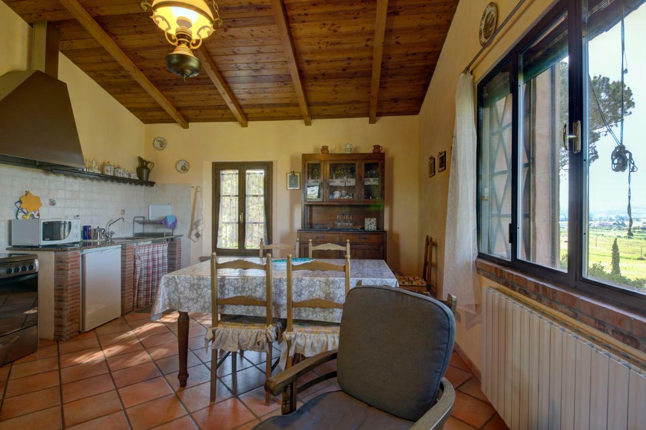 Podere Lo Stringaio Fauglia ภายนอก รูปภาพ
